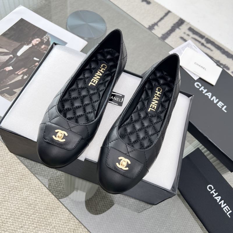 Chanel Flat Shoes